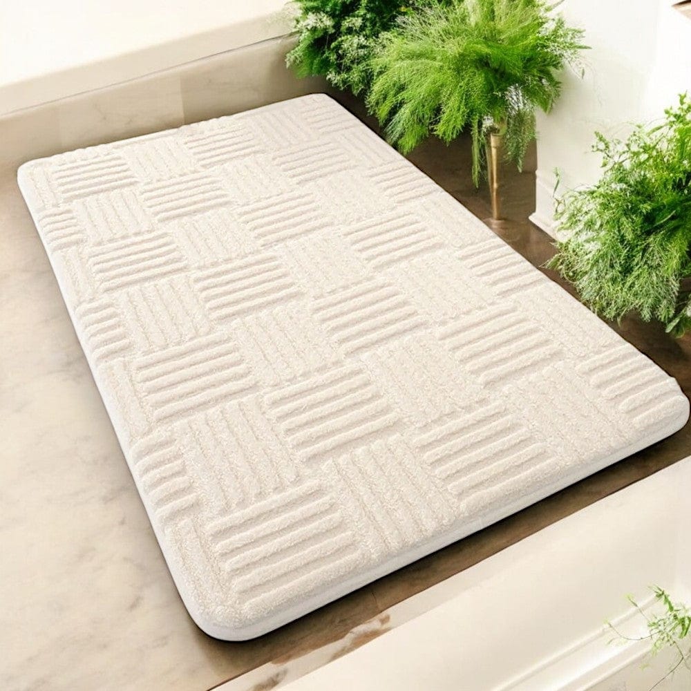 Tapis de bain épais – Absorbant