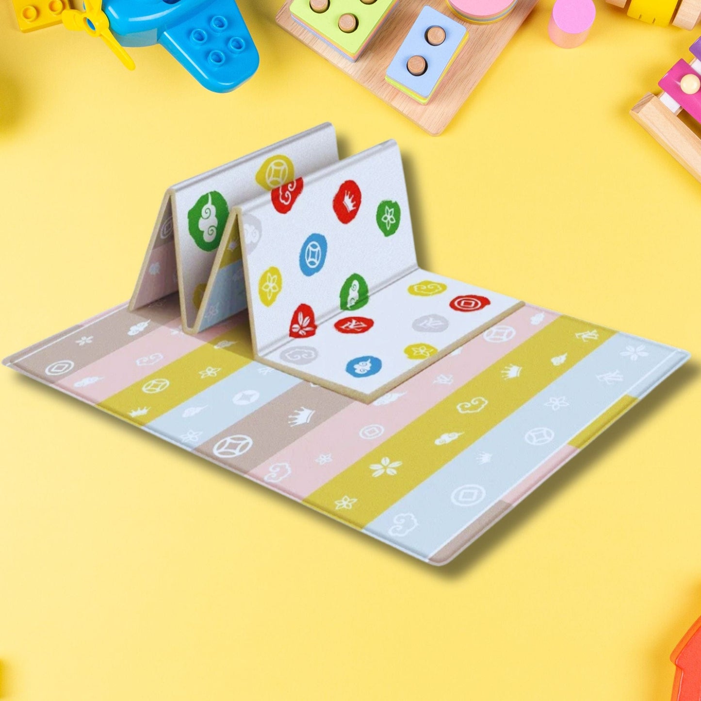 Tapis enfant jeu