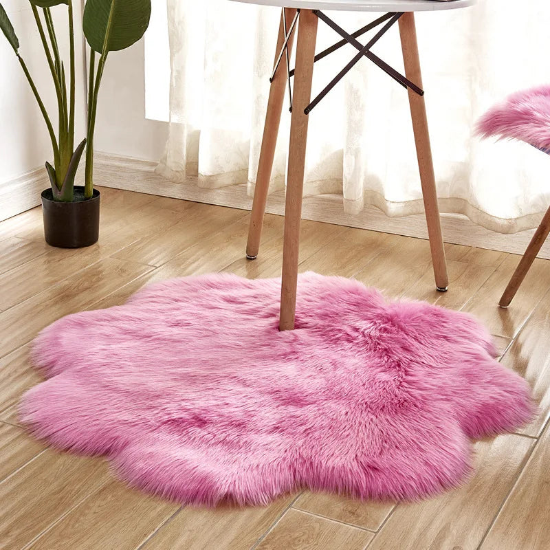 Tapis fourrure
