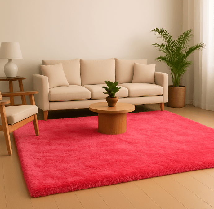 Tapis salon – Confort et chic