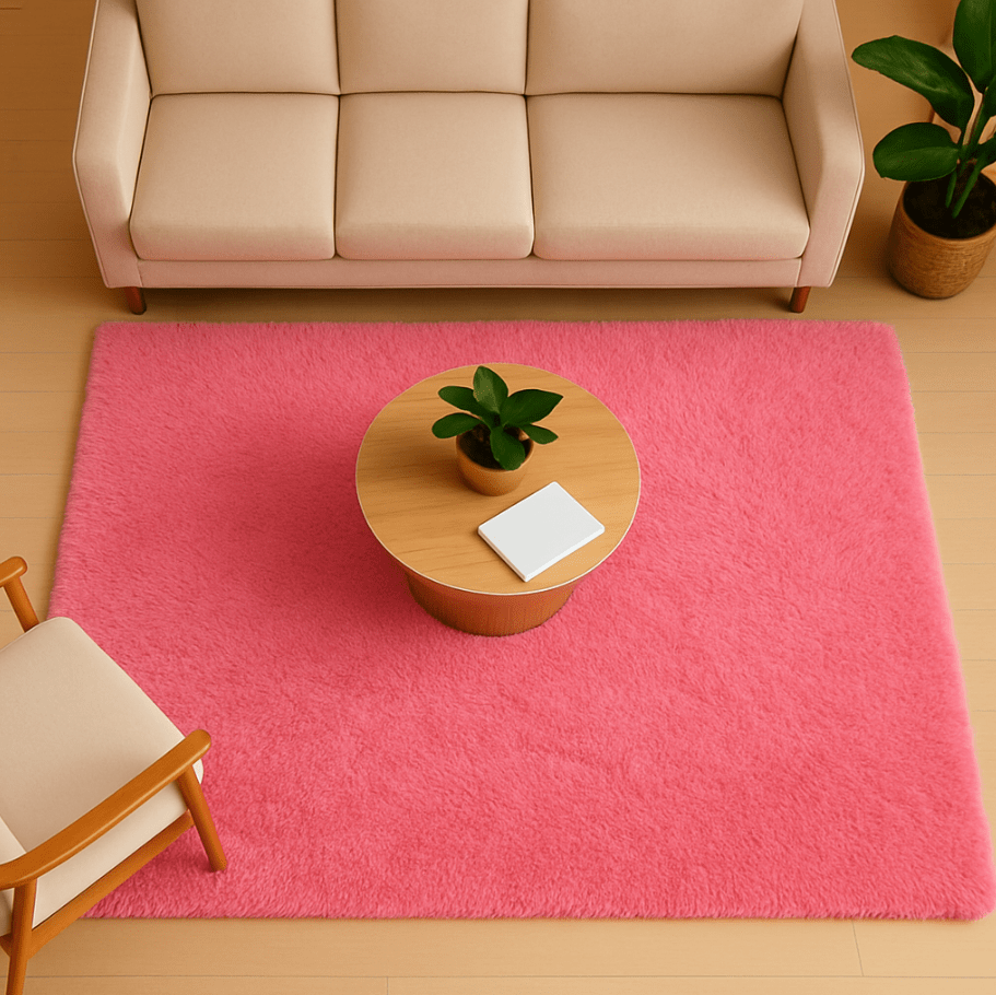 Tapis salon – Confort et chic
