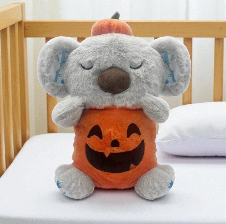 Peluche qui respire koala Halloween