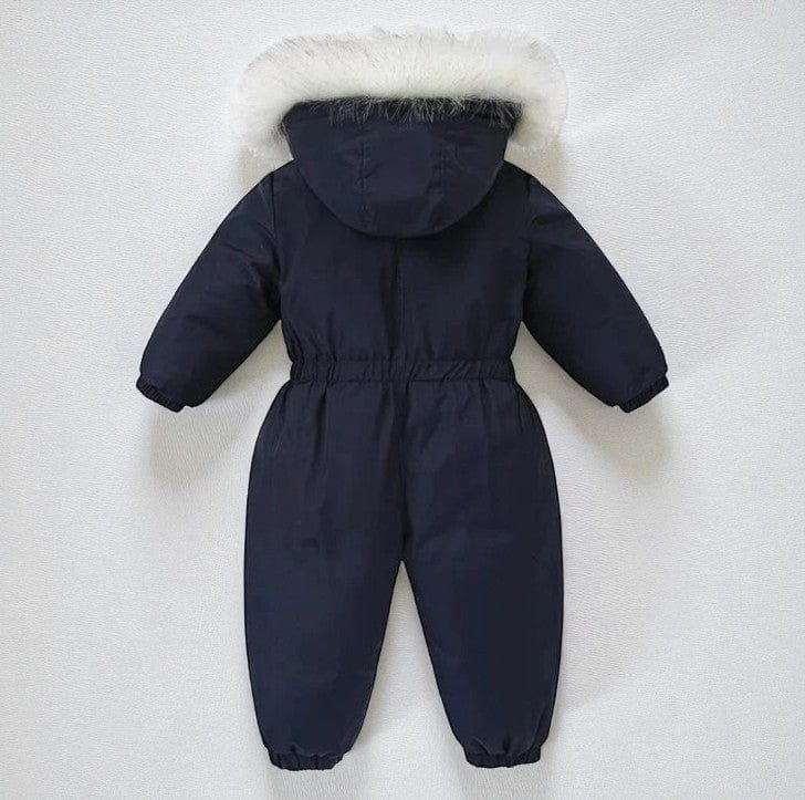 Combinaison de ski bébé velours