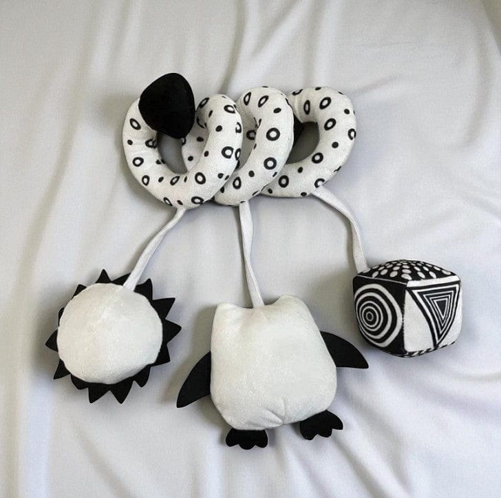 Peluche bruit blanc bébé