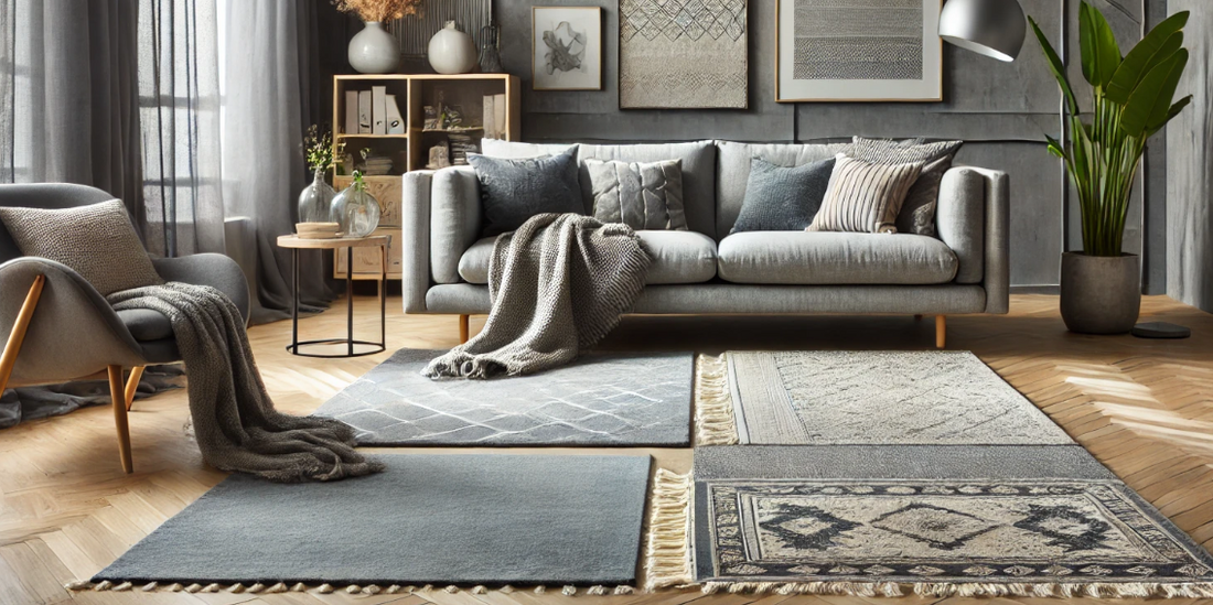 Quelle couleur de tapis avec un canapé gris
