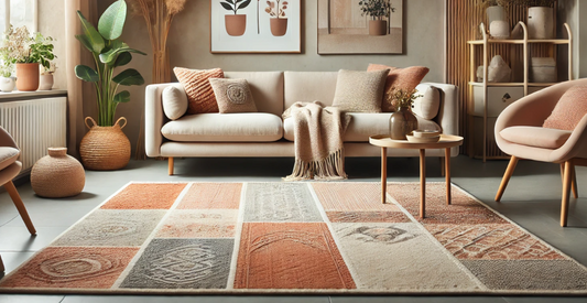 quel tapis choisir pour un canapé beige