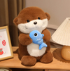 Peluche Loutre