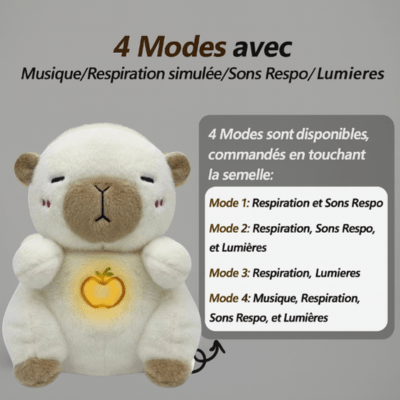 Peluche qui respire koala Halloween