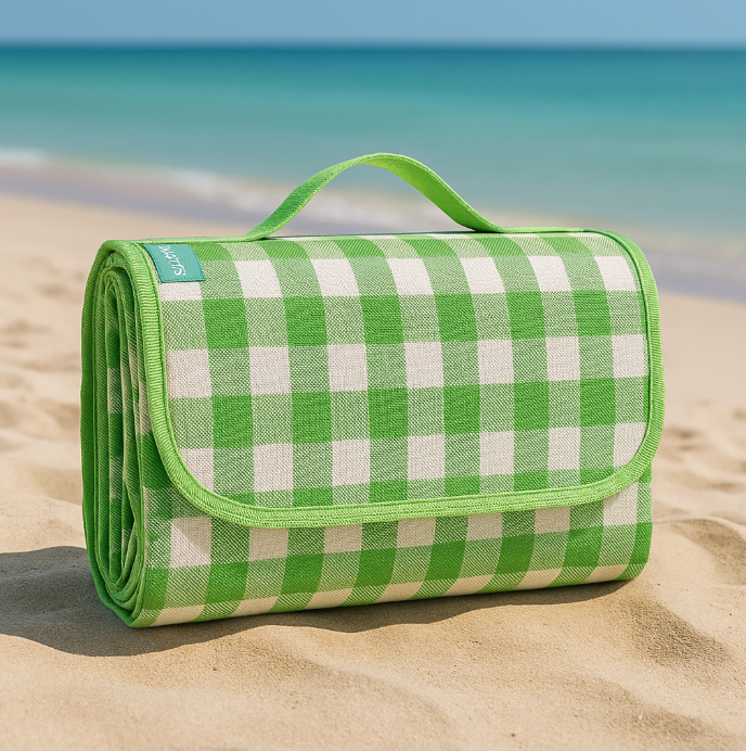 Grand tapis de plage