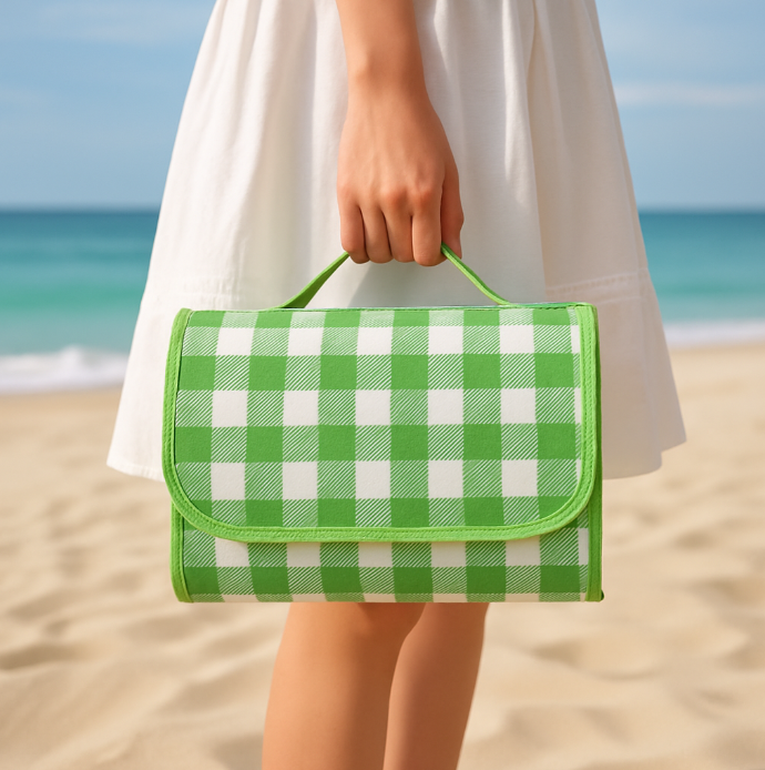 Grand tapis de plage