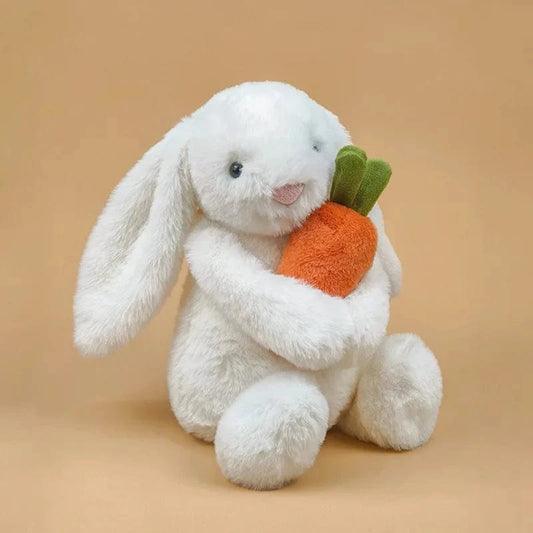 Peluche lapin carotte