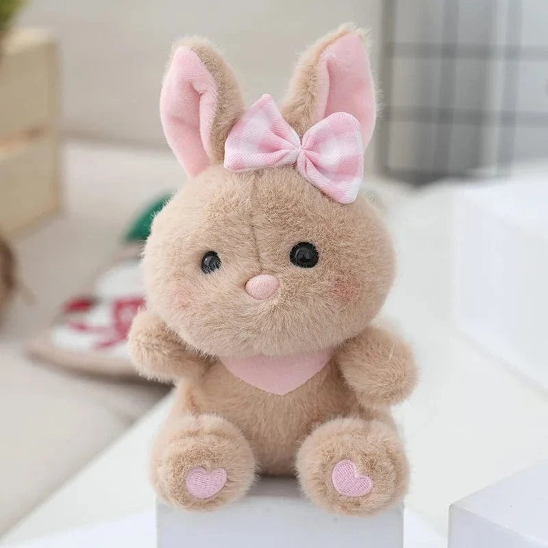 Peluche petit lapin