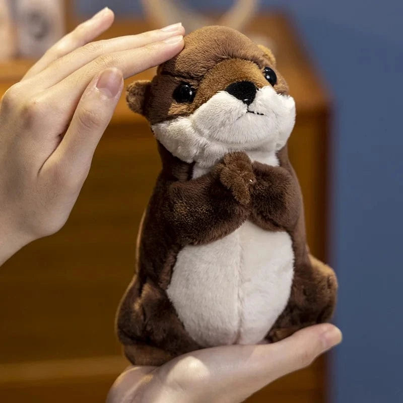 Peluche loutre mignonne