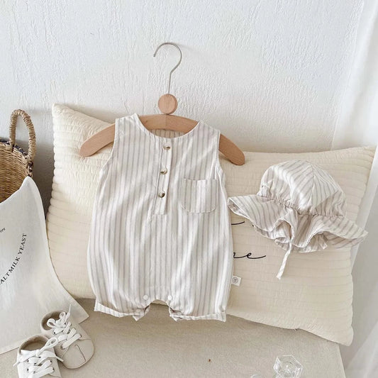 Combinaison Bébé Style Coréen