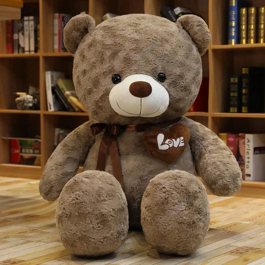 Grand ours en peluche