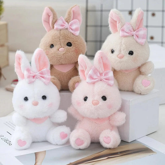 Peluche petit lapin