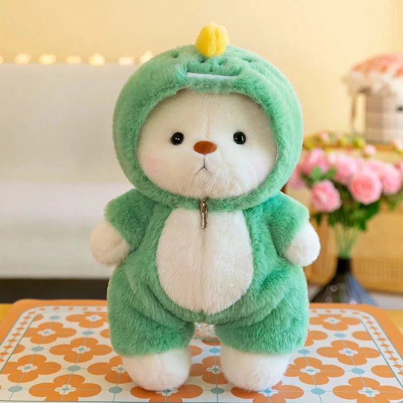 Ours en peluche habillé