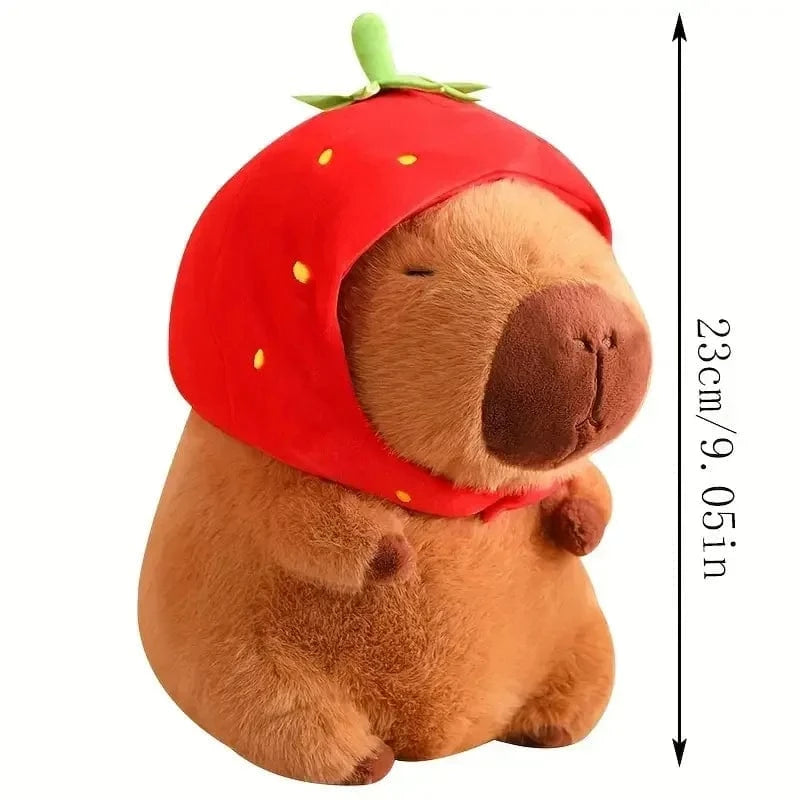 Peluche capybara géant