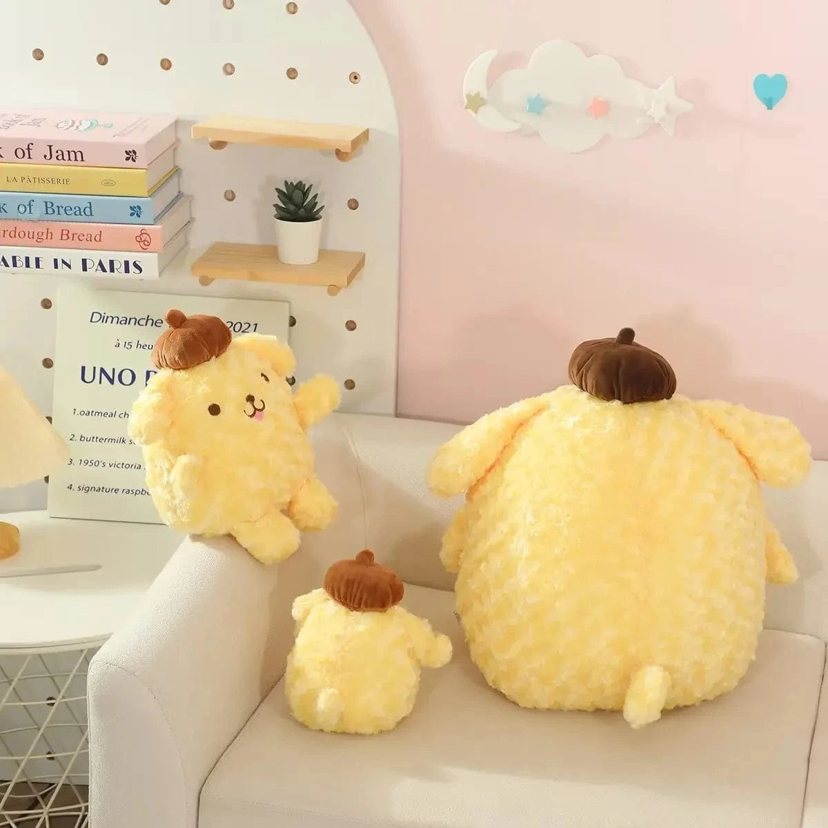 Peluche kawaii XXL