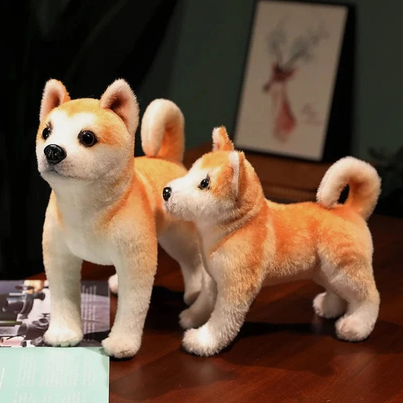 Grosse peluche chien