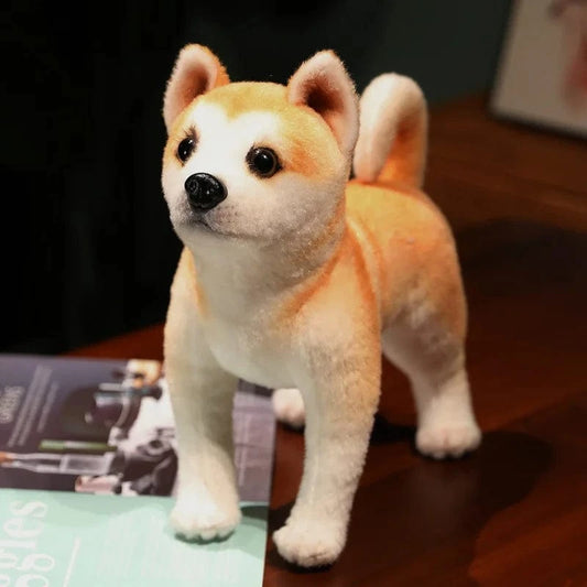 Peluche chien mignon