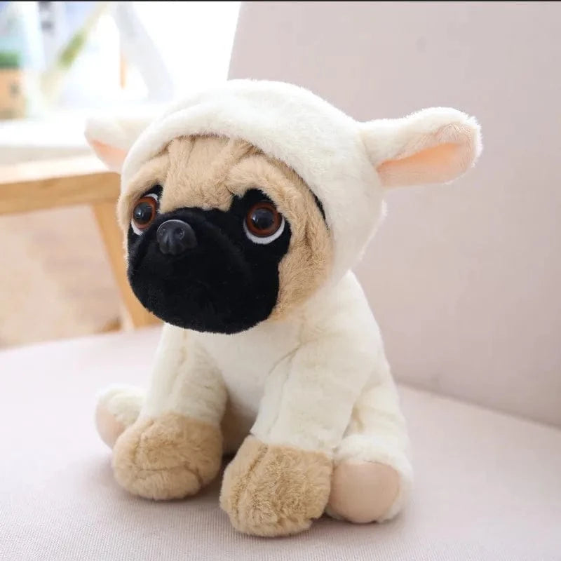 Peluche petit chien