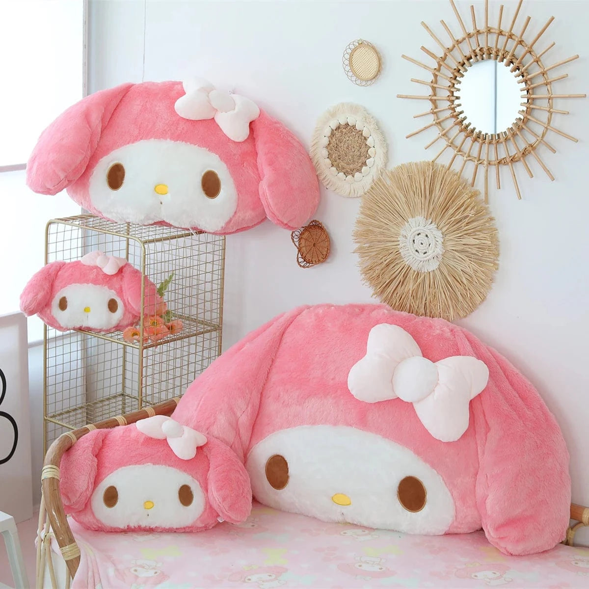 Peluche géante kawaii