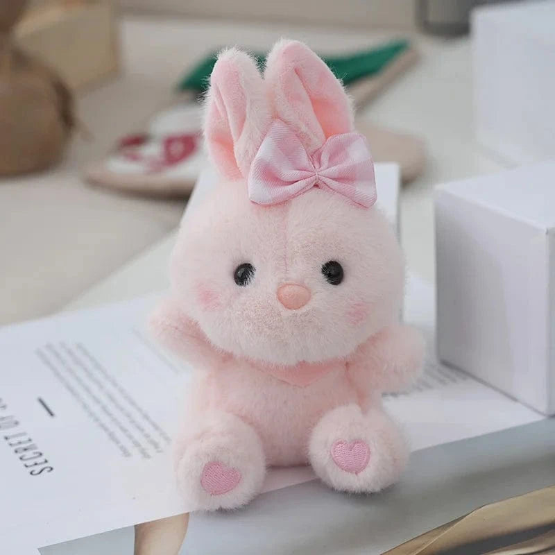 Peluche petit lapin