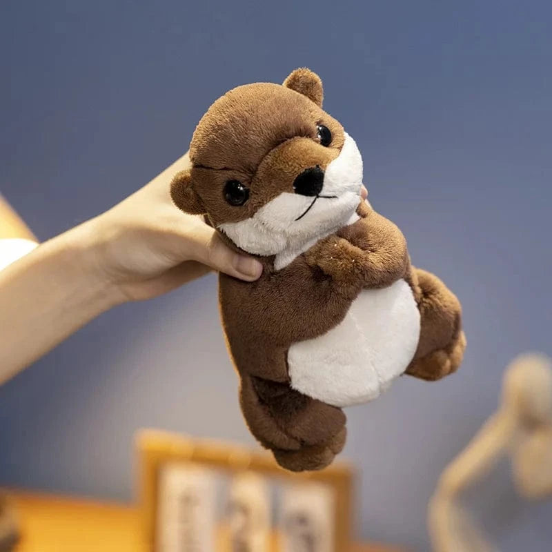 Peluche loutre mignonne