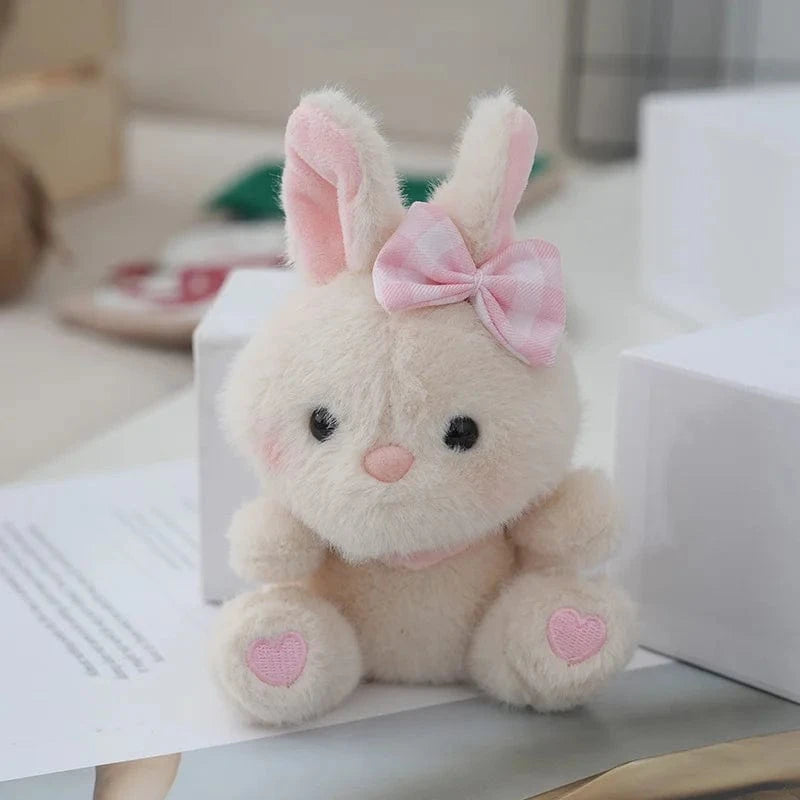 Peluche petit lapin
