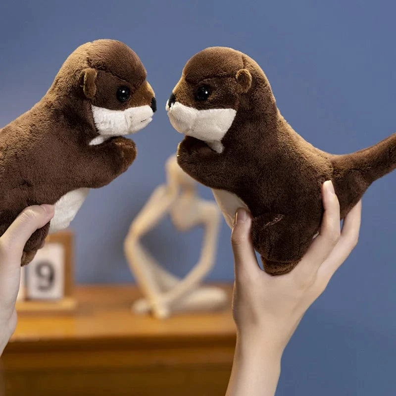 Peluche loutre mignonne