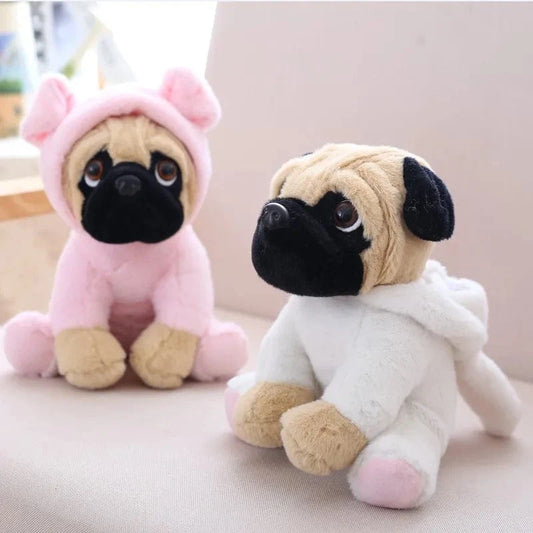 Peluche petit chien