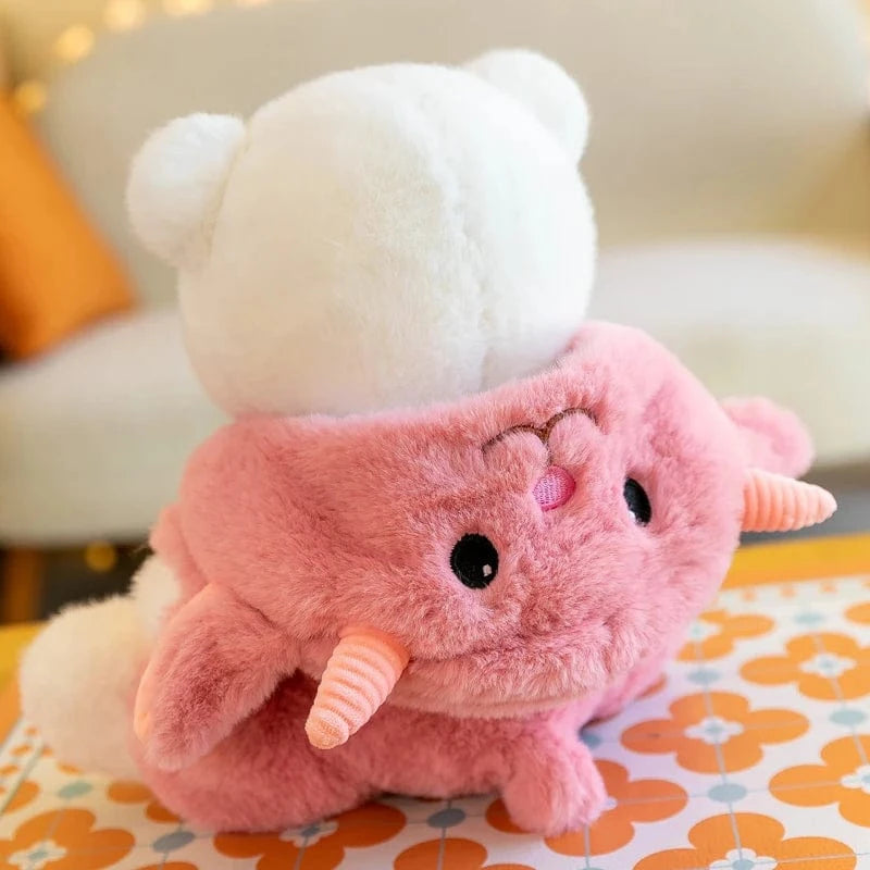 Ours en peluche habillé