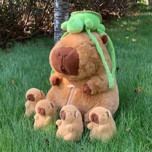 Peluche capybara géant