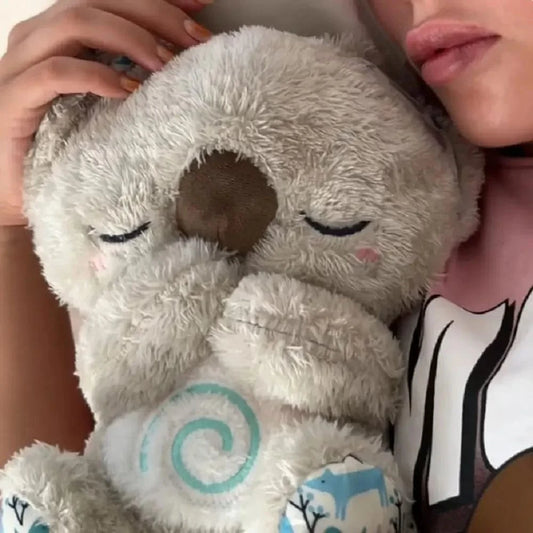 Peluche koala qui respire
