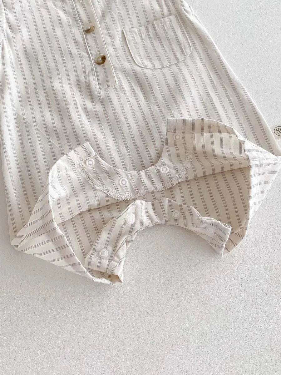 Combinaison Bébé Style Coréen