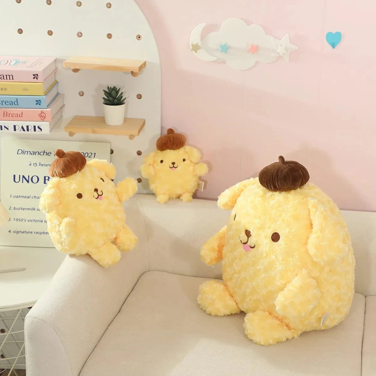 Peluche kawaii XXL
