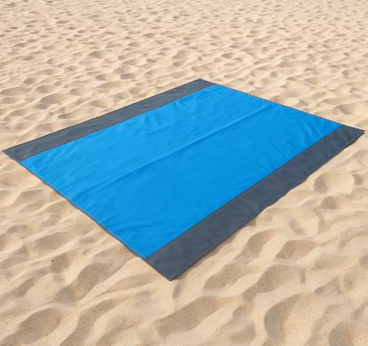Tapis de plage anti-sable