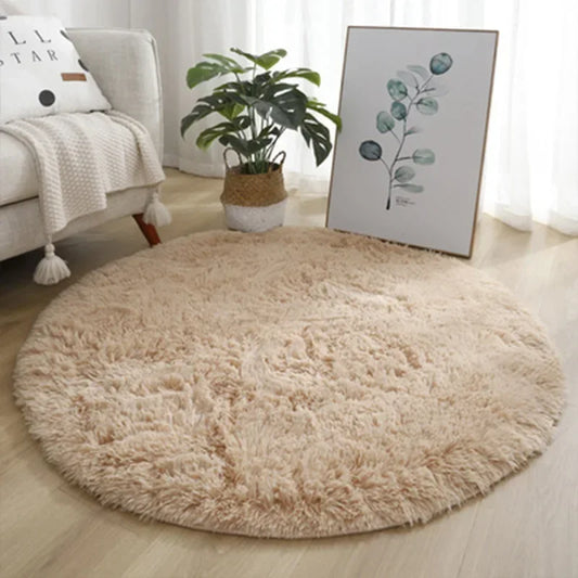 Tapis rond 