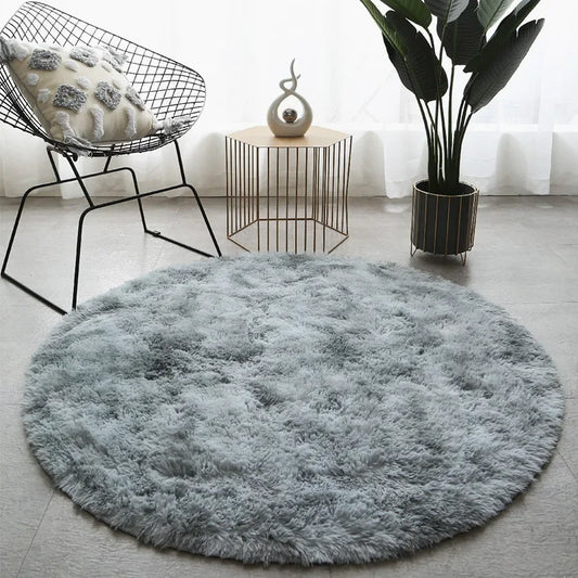 Tapis rond 