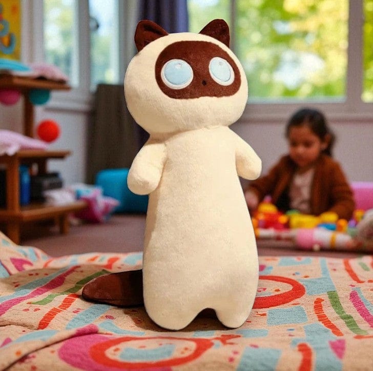 Peluche chat kawaii