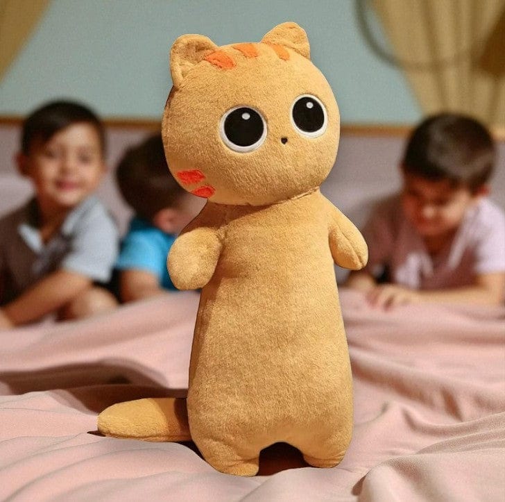 Peluche chat kawaii