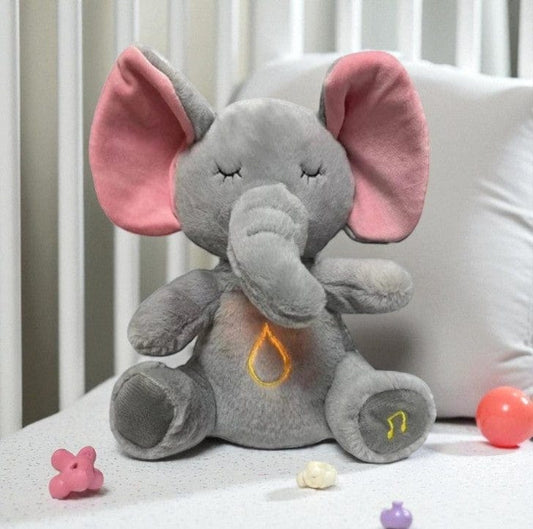 Peluche qui respire éléphant