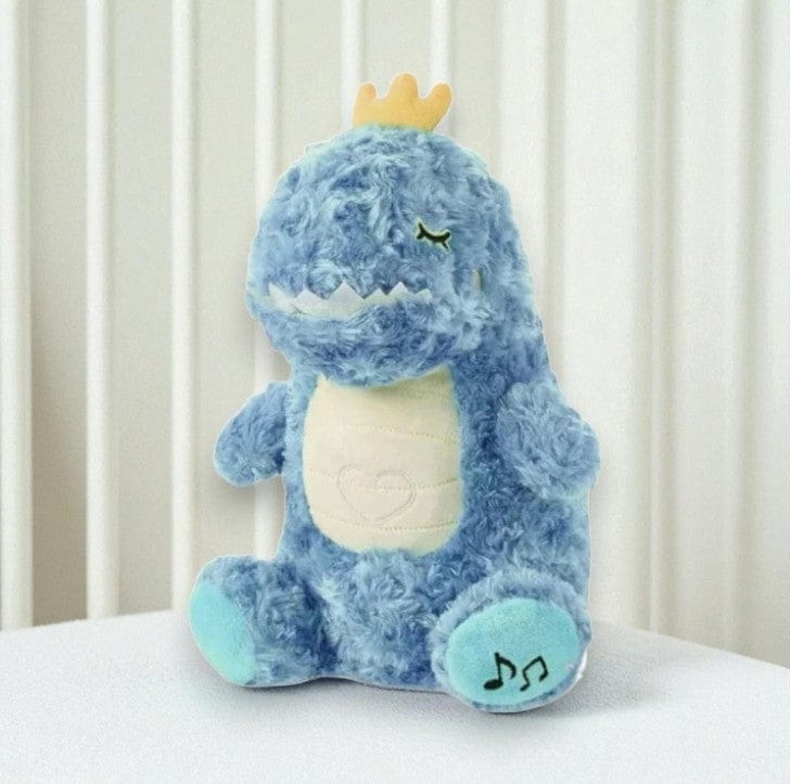 Peluche dinosaure qui respire