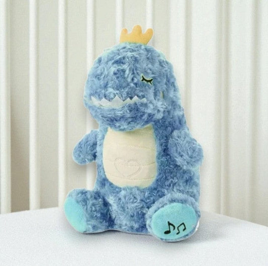 Peluche dinosaure qui respire