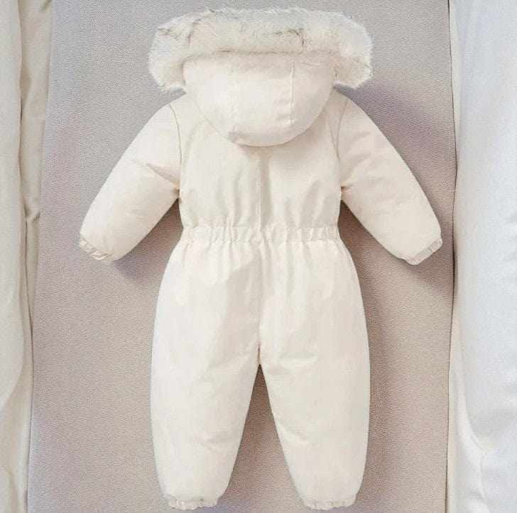 Combinaison de ski bébé velours