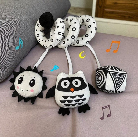 Peluche bruit blanc bébé