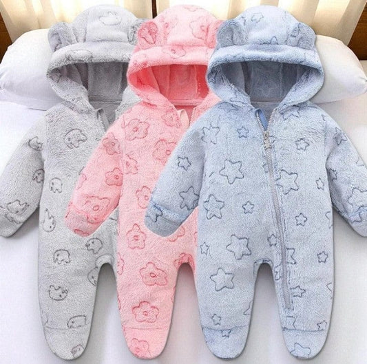 Combinaison chaude hiver bébé