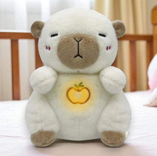 Peluche capybara qui respire